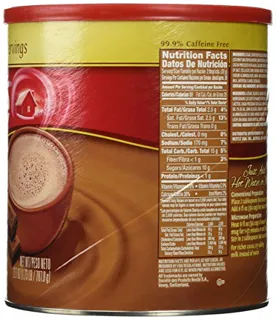 Nestle Hot Cocoa Mix 39 Servings (1 Canister) — photo 4