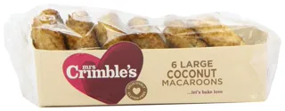 Mrs. Crimbles Кокосове мигдальне печиво без 6 великих алергенів — фото 5