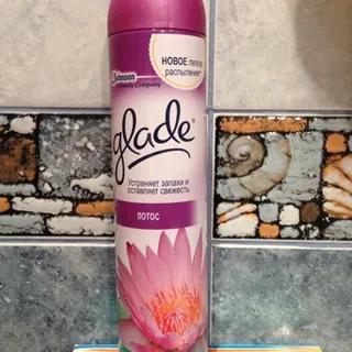 Glade Air Freshener Lotus Aerosol 300ml — photo 10