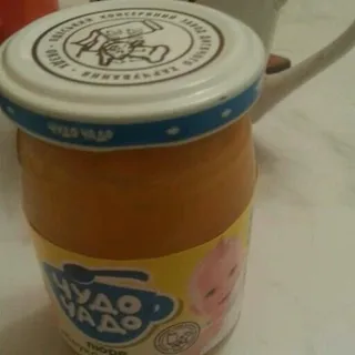 Chudo-Chado Apple Apricot Puree from 4 Months Glass Jar 170ml — photo 2