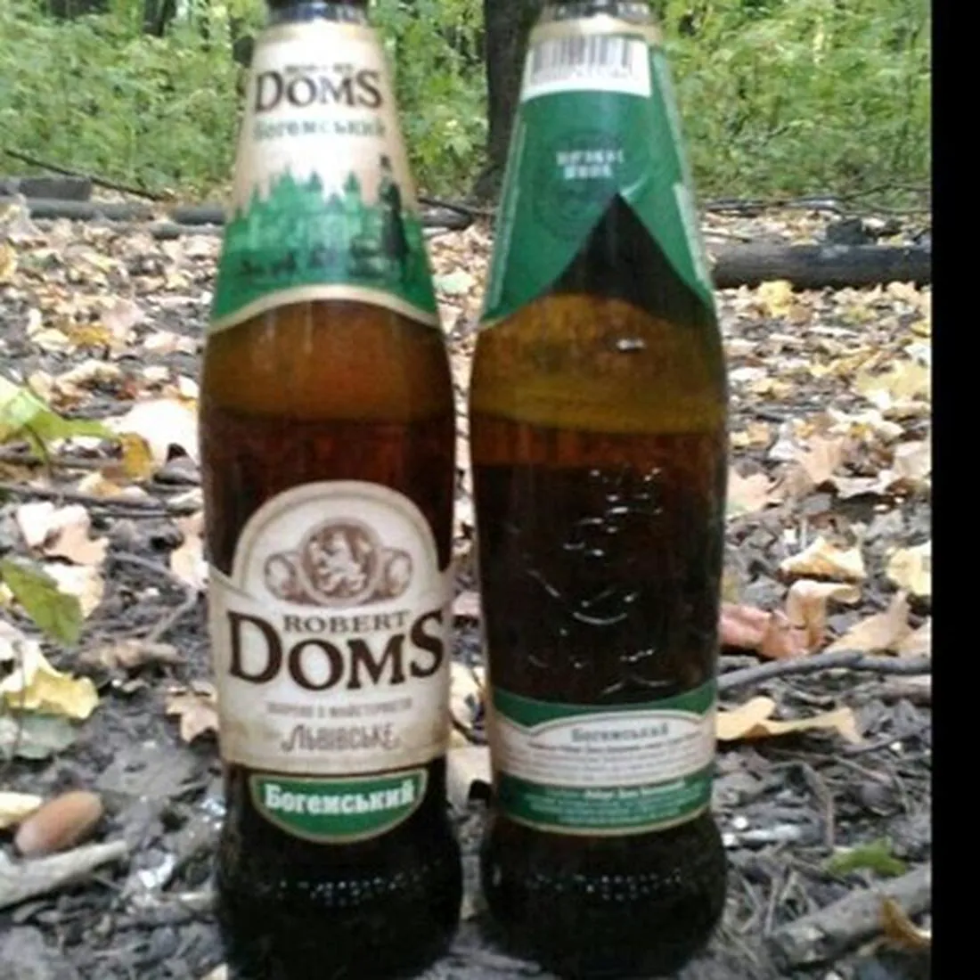 Lvovskoe Robert Doms Bohemian Light Beer Pasteurized 5.1% 0.5L