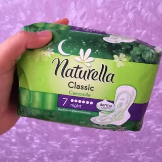 Naturella Camomile Classic Night Sanitary Pads 7pcs — photo 6