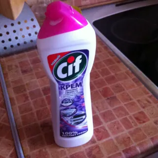 Cif Aroma Lilac Freshness Universal Cleaning Cream 500ml — photo 6