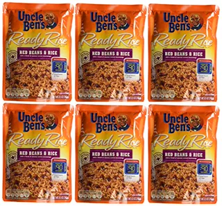 Uncle Bens Ready Rice, Beans & Red Rice, 8.5oz (6 pack) — photo 4