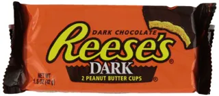 Reese's Peanut Butter Cups, Dark Chocolate, 1.5 oz (Pack of 24) — photo 4