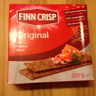 Finn Crisp Original Rye Crispbread 200g Box — photo 8