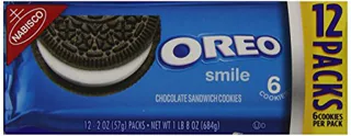Nabisco, Oreo Sandwich Cookies, 12 pack, 12 oz box — photo 4