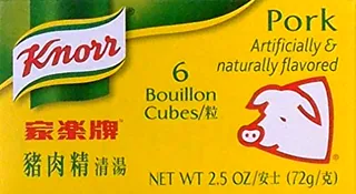Knorr Pork Bouillon Cubes 2.2 oz - 3 pack — photo 2