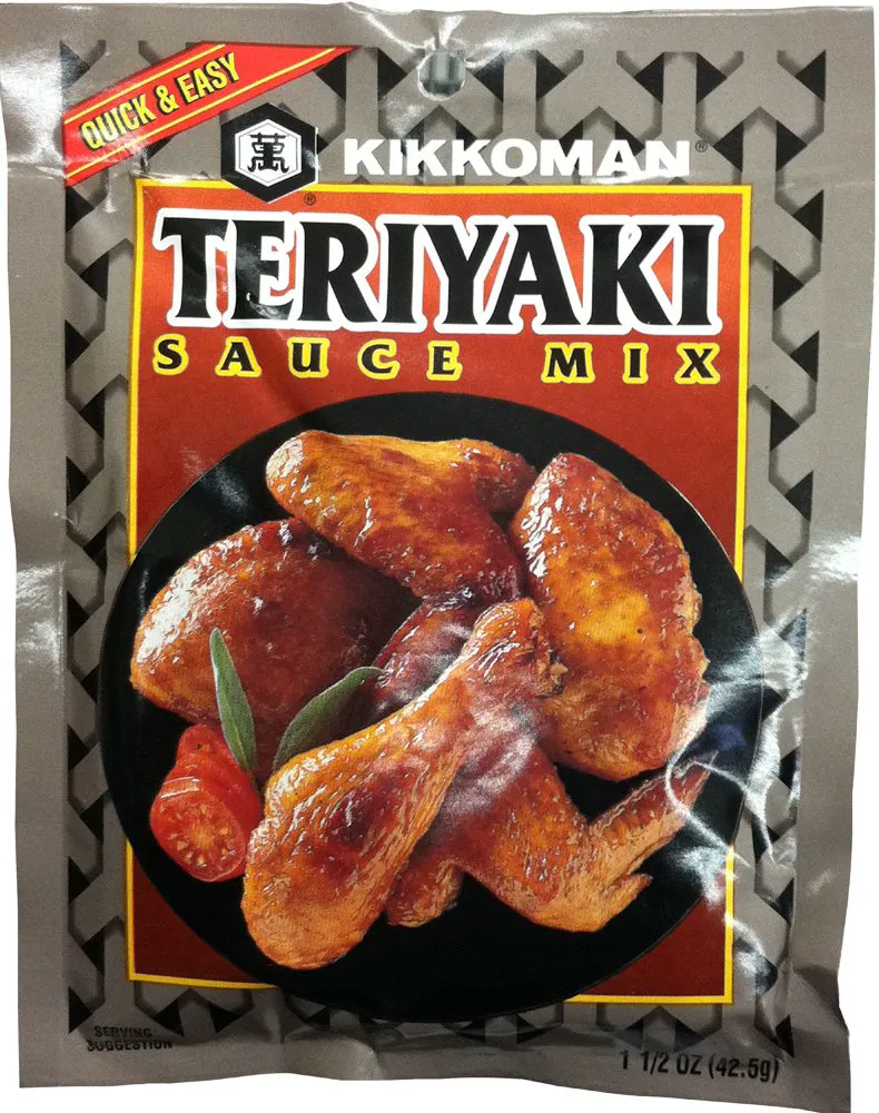 Kikkoman Teriyaki Sauce Asia Mix 1.5oz (4 pcs)