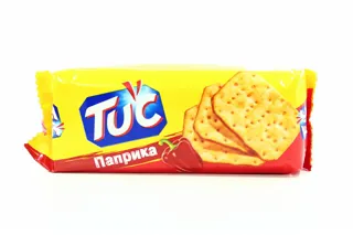 Tuc Paprika Flavored Crackers 100g — photo 4
