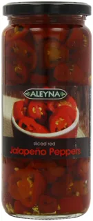 Aleyna sliced red jalapeno pepper 480g — photo 9