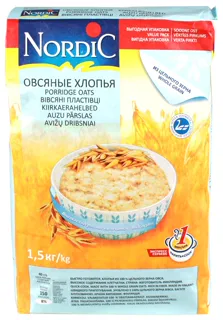 Nordic Oat Flakes 1.5kg — photo 2