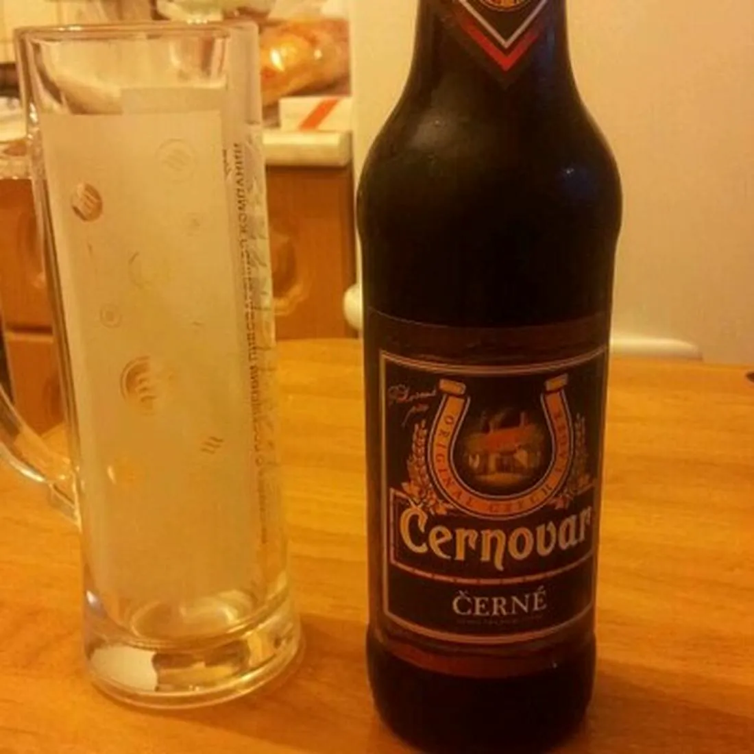 Chornovar Classic Dark Beer Glass Bottle 4.5% 500ml