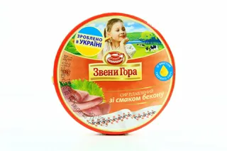 Zveny Hora Processed Bacon Flavor Cheese Portions 50% 140g — photo 2
