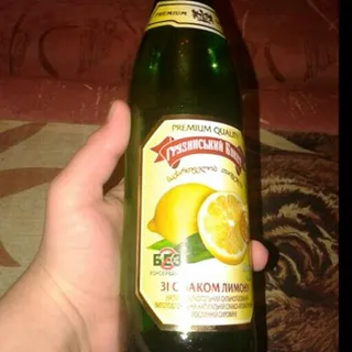Gruzinskyi Buket Lemon Drink 0.5L — photo 7