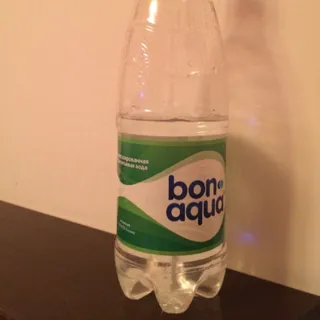 Bonaqua Mineral Water Lightly Sparkling Plastic Bottle 1L — photo 4