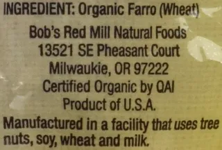 Bob's Red Mill Organic Farro (24 oz Bags) 2 ct — photo 14