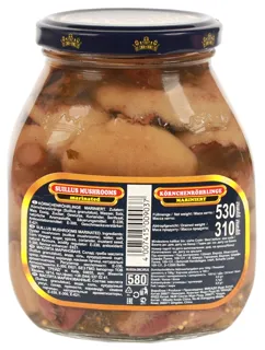 Mikado Butter Mushrooms 580g jar — photo 3