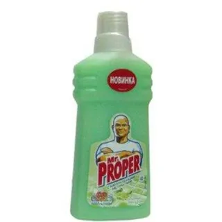 Mr. Proper floor and wall cleaner, invigorating lime and mint 500ml — photo 6