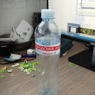 Myrhorodska Nizhna Still Water Plastic Bottle 0.5L — photo 3
