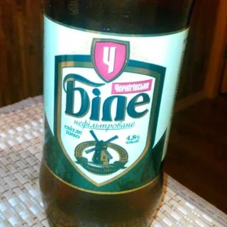 Chernihivske White Beer plastic bottle 1L — photo 6