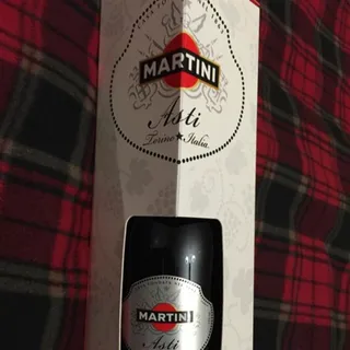 Martini Asti white semi-sweet sparkling wine 7.5% 0.75L in box — photo 2