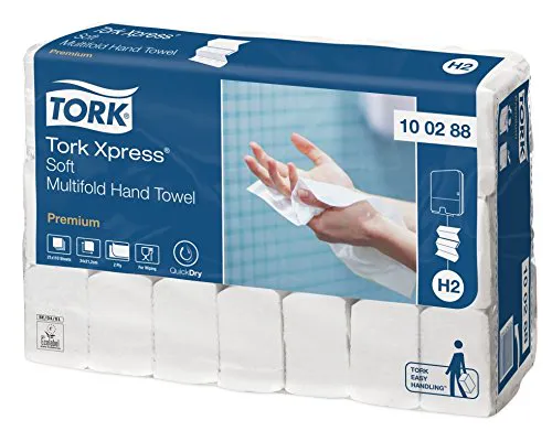 Tork H2 Soft Xpress Interfold Hand Towels - 21 x 110 pack