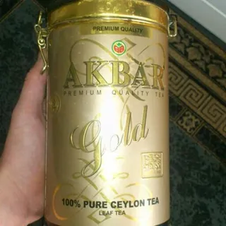 Чай Akbar 450 г золото FBOP — фото 5