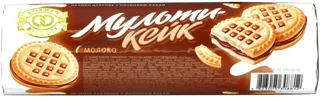 Roshen Multi-Cake Milk Cookies 180g — photo 3