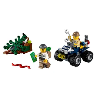 Lego City Patrol Off-Roader for Kids 5-12 Years 59 Pieces — photo 10
