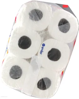 3-Ply White Toilet Paper 12 pcs — photo 4
