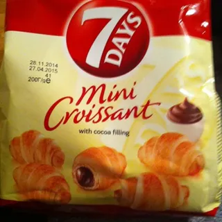 7 Days Mini Croissant Cocoa 200g — photo 6