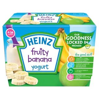 Heinz Banana Fruit Yogurt — photo 2