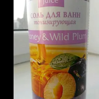 Fresh Juice Bath Salt Honey and Wild Plum 700g x10 — photo 4