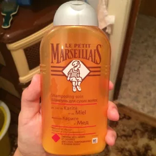 Le Petit Marseillais Shampoo Shea Milk and Honey for Dry Hair 250ml — photo 4