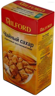 Milford Refined Brown Cane Sugar 500g carton — photo 7