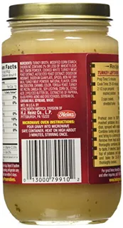 Heinz Main Style Fried Turkey Sauce 12 oz — photo 3