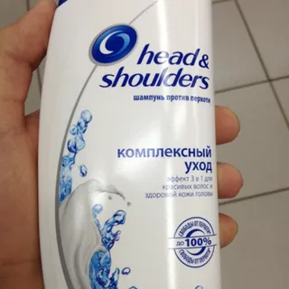 Шампунь Head & Shoulders 2 в 1 Комплексний догляд від лупи 400 мл — фото 6
