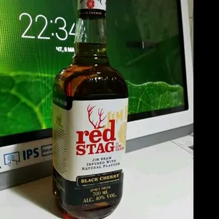 Jim Beam Red Stag Bourbon Black Cherry — photo 3