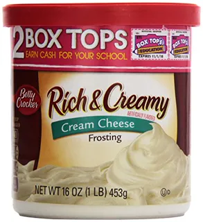 Betty Crocker Ready to Serve Frosting, Cream Cheese - 16 OZ — photo 5