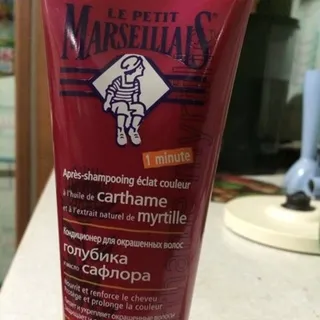 Le Petit Marseillais Pomegranate and Argan Oil Shampoo for Colored Hair 250ml — photo 4