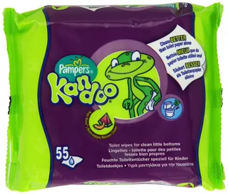 Pampers Kandoo Wipes 9x55 Refresh — photo 4