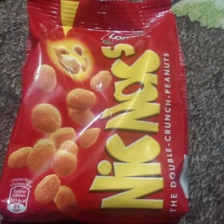 Lorenz Roasted Peanuts with Nic Nacs Seasoning 125g — photo 2