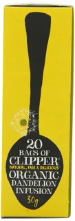 Clipper Organic Dandelion Infusions 20 Bags (Pack of 6, Total 120 Packets) — photo 6