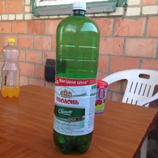 Obolon Light Beer Plastic Bottle 2.5L — photo 2