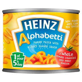 Heinz Alphabetti макарони — фото 2