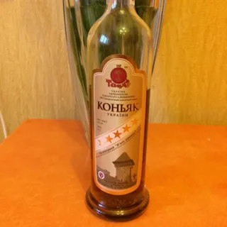 Tysa Uzhhorodskyi Cognac 5 Years 42% 0.5L — photo 7