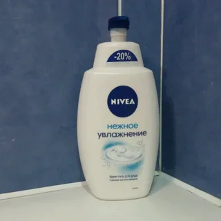 Nivea Gentle Moisturizing Shower Gel 750ml — photo 3