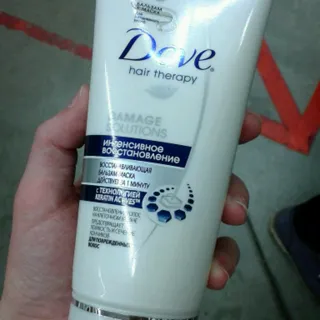 Dove Intensive Repair Hair Balm Mask 180ml — photo 8