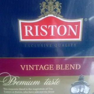 Riston Vintage Blend Black Loose Leaf Tea, 200 g — photo 2